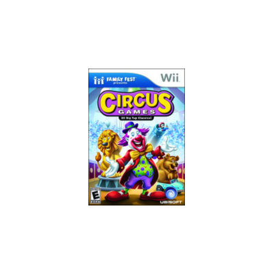 UbiSoft Circus Games