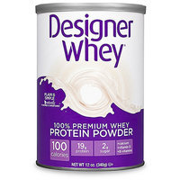 Designer Whey Natural Whey Protein