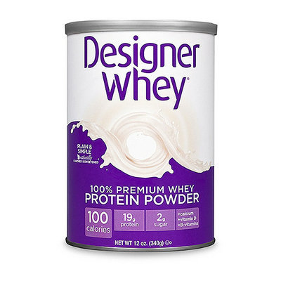 Designer Whey Natural Whey Protein