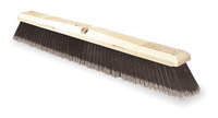 TOUGH GUY 3U776 Push Brm, Blk Tmpc/Wire Cntr, Spcilty Brsh