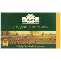 Ahmad Tea English Afternoon Tea, 20-Count Boxes (Pack of 6)