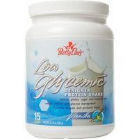 Betty Lou's Low Glycemic Designer Protein Shake Vanilla -- 22.75 oz