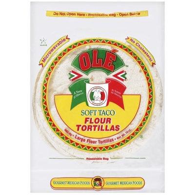 Ole Soft Flour Tortillas, 16 oz