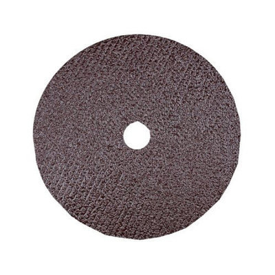 CGW Abrasives Resin Fibre Discs, Aluminum Oxide - 7x7/8 100 grit alum oxresin fibre disc (Set of 10)