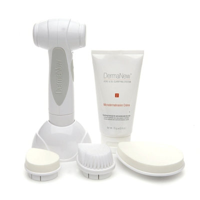 DermaNew Microdermabrasion Acne & Oil Clarifying System