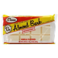Log House Almond Bark Vanilla, 20-Ounce (Pack of 6)
