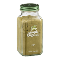 Simply Organic Sage