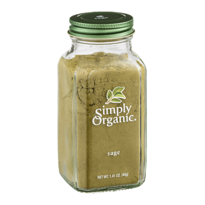 Simply Organic Sage