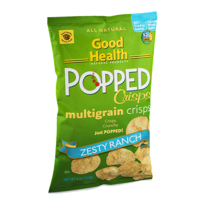 Good Health Popped Multigrain Crisps Zesty Ranch