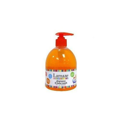 Lamaze Baby Shampoo & Body Wash 16 oz - orange - Made with organic ingredients