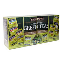 Bigelow Tea Bigelow Assorted Green Teas - Pack of 72 Tea Bags - Superfruits, Classic Flavors, Decaffeinated, Traditional