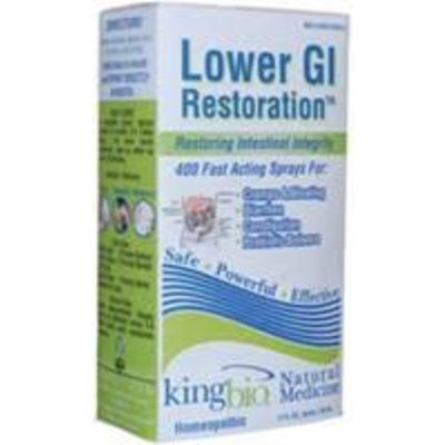 King Bio Lower Gi Restoration - 2 fl. oz.