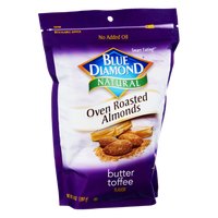 Blue Diamond® Butter Toffee Flavor Natural Oven Roasted Almonds