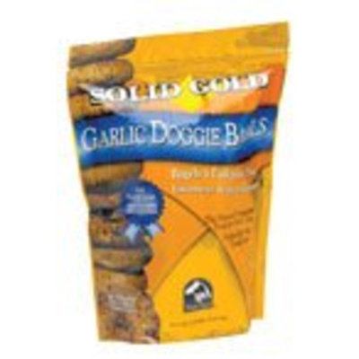 Solid Gold Garlic Doggie Bagels