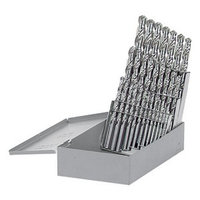 Vermont American 29 Piece High Speed Steel Bit Set In Metal Index 10144