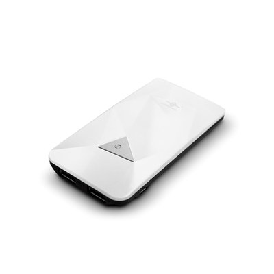 Vantec VAN-350BB-WH Power Gem 3500 mAh Portable Battery White