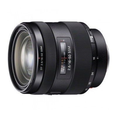 Sony 16-50mm f/2.8 DT Standard Zoom Lens