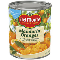 Del Monte® Whole Segments In Light Syrup Mandarin Oranges