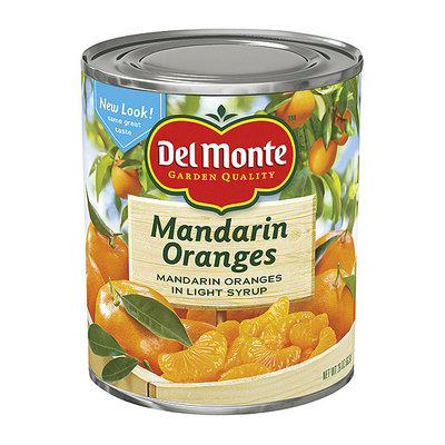 Del Monte® Whole Segments In Light Syrup Mandarin Oranges