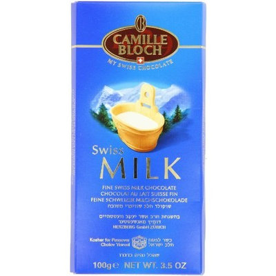 Camille Bloch Milk Chocolate, 3.5 Ounce