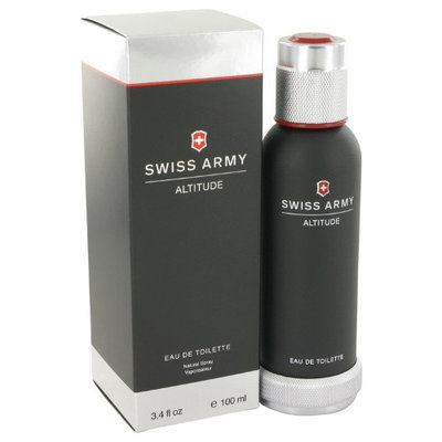 Swiss Army Altitude By Swiss Army Edt Spray 3.4 Oz Men