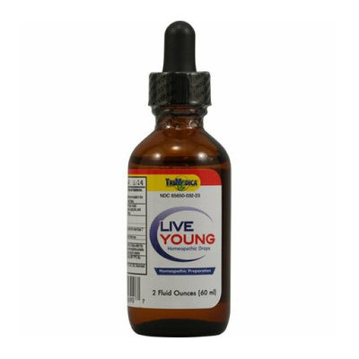 TriMedica Live Young Homeopathic Drops 2 fl oz