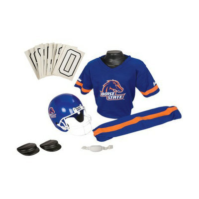 Franklin Sports Boise St Deluxe Uniform Set - Medium