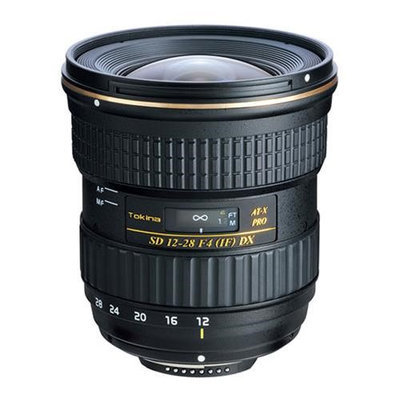 Tokina 12-28mm f/4.0 AT-X Pro APS-C Lens for Canon