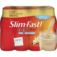 Slim-Fast 3-2-1 French Vanilla Shakes