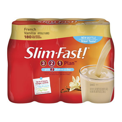 Slim-Fast 3-2-1 French Vanilla Shakes