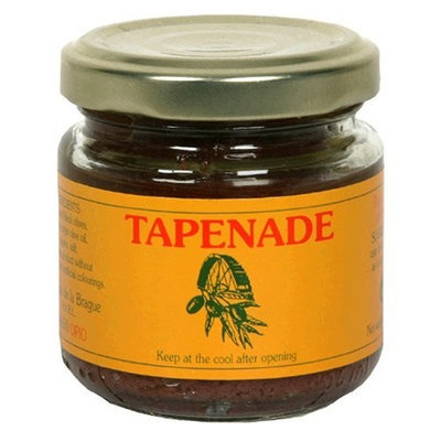 Moulins de la Brague Black Olive Tapenade, 3-Ounce Units (Pack of 4)