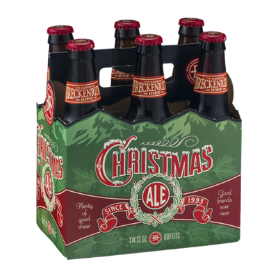 Breckenridge Brewery Christmas Ale - 6 CT