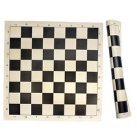 Sunnywood, Inc. Sterling Games Roll Up Chess Mat - Black