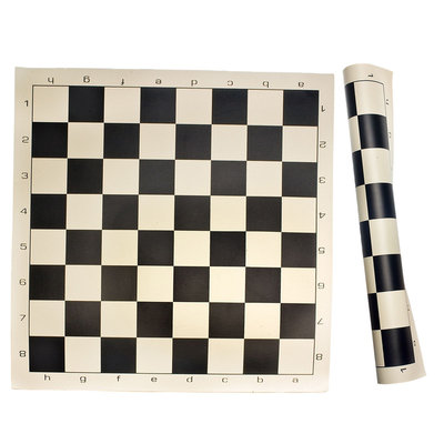 Sunnywood, Inc. Sterling Games Roll Up Chess Mat - Black