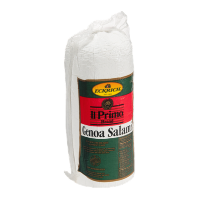 Eckrich Il Primo Brand Genoa Salami