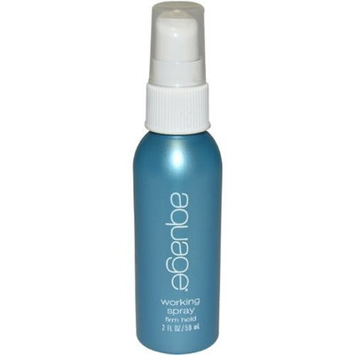 Working Spray Firm Hold Unisex Spray by Aquage, 2 Ounce