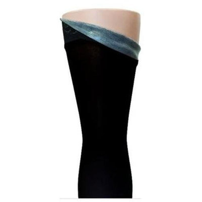 Sigvaris Soft Opaque 15-20 mmHg Closed Toe Thigh High Sock - Size: Small Long (SL), Color: Espresso 89