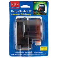 Aqua Culture Daily-Double II Automatic Fish Feeder