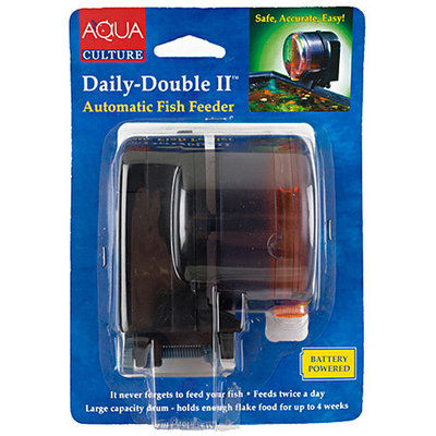 Aqua Culture Daily-Double II Automatic Fish Feeder