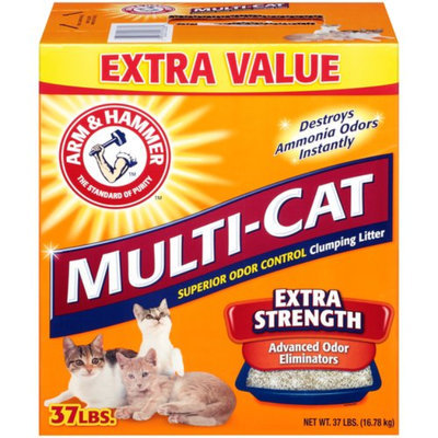 ARM & HAMMER™ Multi-Cat Litter Extra Strength