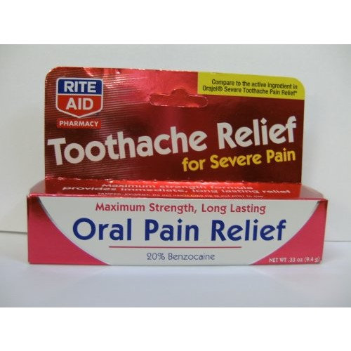Rite Aid Toothache Pain Relief, 0.33 oz Reviews 2019