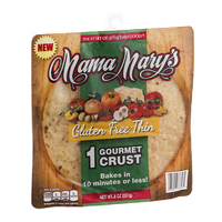 Mama Mary's Gourmet Crust Gluten Free Thin