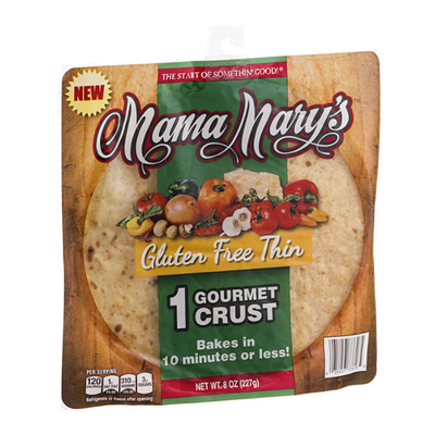 Mama Mary's Gourmet Crust Gluten Free Thin
