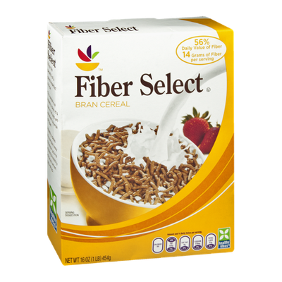 Ahold Fiber Select Bran Cereal