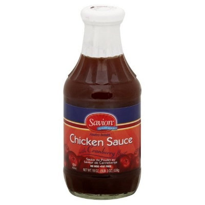 Savion Coating Mix, Poultry Delight Cranberry Chicken, Passover, 19-Ounce (Pack of 4)