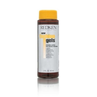 Redken Fashion Gels™ Blonde Series High Lift Permanent Conditioning Haircolor