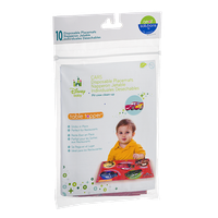 Neat Solutions Table Topper Disney Baby CARS Disposable Placemats - 10 CT
