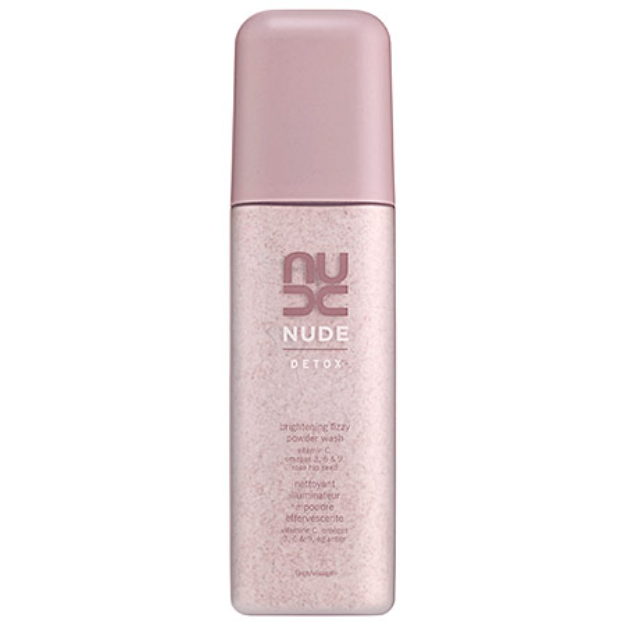 NUDE Skincare Detox Brightening Fizzy Powder Wash 2 oz