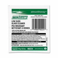 Diversey 90224 Low Suds Glass Cleaner 14gram Powder