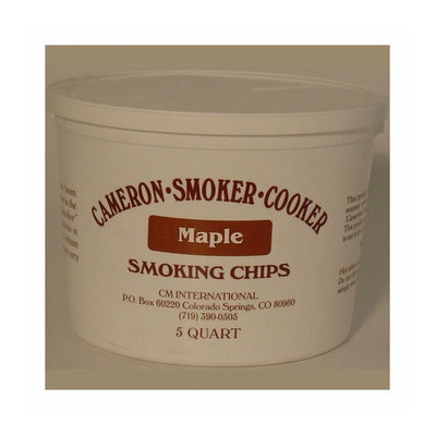 Camerons Products Camerons Maple Wood Chips (5-quart)